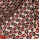 GUCCI GG Canvas Guccissima Babushka Bag Leather Red Gold 208940 Auth ep14486A-16