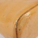 LOUIS VUITTON Monogram Vernis Houston Hand Bag Rose M91054 LV Auth ep14487-8