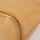 LOUIS VUITTON Monogram Vernis Houston Hand Bag Rose M91054 LV Auth ep14487-16
