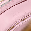 LOUIS VUITTON Monogram Vernis Houston Hand Bag Rose M91054 LV Auth ep14487-20