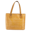 LOUIS VUITTON Monogram Vernis Houston Hand Bag Rose M91054 LV Auth ep14487-13