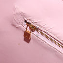 LOUIS VUITTON Monogram Vernis Houston Hand Bag Rose M91054 LV Auth ep14487-23
