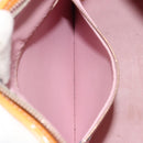 LOUIS VUITTON Monogram Vernis Houston Hand Bag Rose M91054 LV Auth ep14487-24