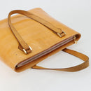 LOUIS VUITTON Monogram Vernis Houston Hand Bag Rose M91054 LV Auth ep14487-6