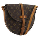 LOUIS VUITTON Monogram Chantilly MM Shoulder Bag M51233 LV Auth ep14488-1