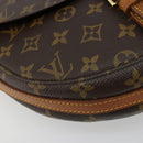LOUIS VUITTON Monogram Chantilly MM Shoulder Bag M51233 LV Auth ep14488-11