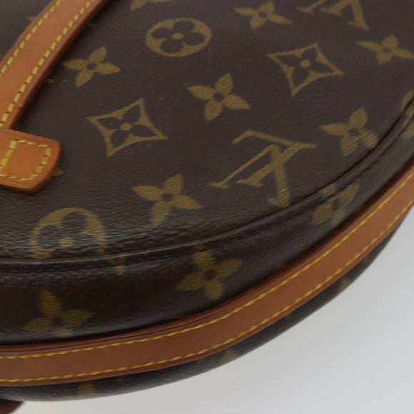 LOUIS VUITTON Monogram Chantilly MM Shoulder Bag M51233 LV Auth ep14488