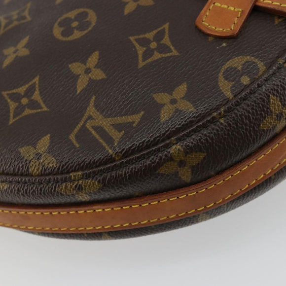 LOUIS VUITTON Monogram Chantilly MM Shoulder Bag M51233 LV Auth ep14488