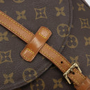 LOUIS VUITTON Monogram Chantilly MM Shoulder Bag M51233 LV Auth ep14488-14