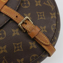 LOUIS VUITTON Monogram Chantilly MM Shoulder Bag M51233 LV Auth ep14488-15