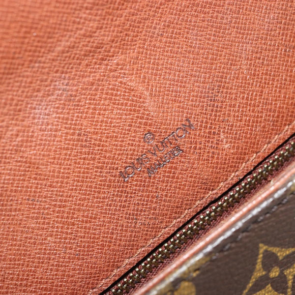 LOUIS VUITTON Monogram Chantilly MM Shoulder Bag M51233 LV Auth ep14488