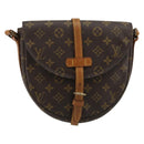 LOUIS VUITTON Monogram Chantilly MM Shoulder Bag M51233 LV Auth ep14488-2