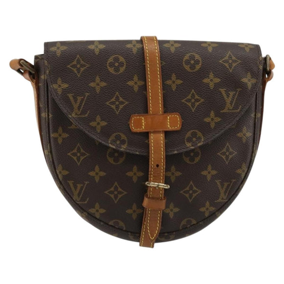 LOUIS VUITTON Monogram Chantilly MM Shoulder Bag M51233 LV Auth ep14488