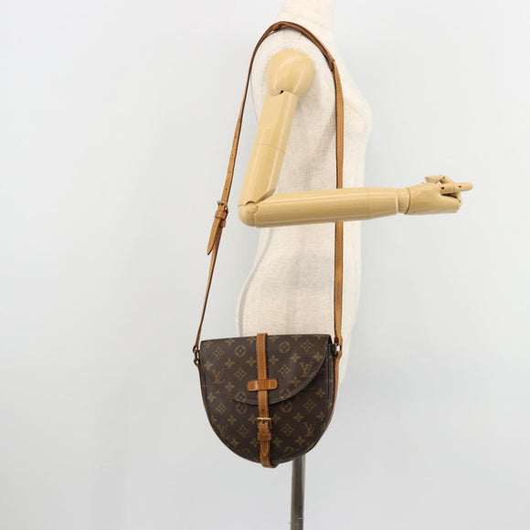 LOUIS VUITTON Monogram Chantilly MM Shoulder Bag M51233 LV Auth ep14488