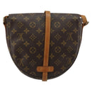 LOUIS VUITTON Monogram Chantilly MM Shoulder Bag M51233 LV Auth ep14488-3