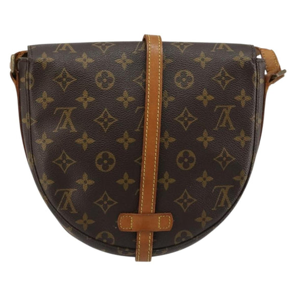 LOUIS VUITTON Monogram Chantilly MM Shoulder Bag M51233 LV Auth ep14488