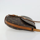 LOUIS VUITTON Monogram Chantilly MM Shoulder Bag M51233 LV Auth ep14488-4
