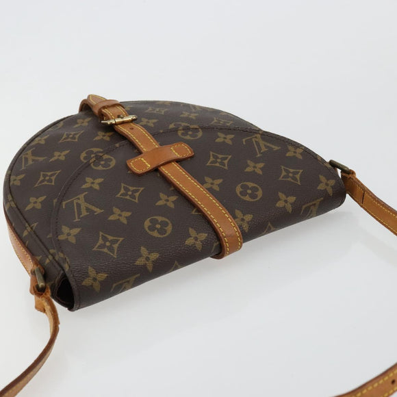 LOUIS VUITTON Monogram Chantilly MM Shoulder Bag M51233 LV Auth ep14488
