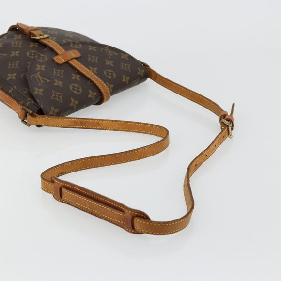 LOUIS VUITTON Monogram Chantilly MM Shoulder Bag M51233 LV Auth ep14488