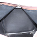 Burberrys Nova Check Boston Bag Canvas Beige Gold Auth ep14489-18