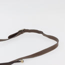 GUCCI GG Supreme Web Sherry Line Bag PVC Beige Gold 41 02 085 Auth ep14491-8