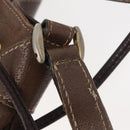 GUCCI GG Supreme Web Sherry Line Bag PVC Beige Gold 41 02 085 Auth ep14491-9