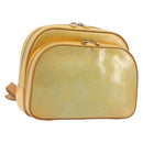 LOUIS VUITTON Monogram Vernis Marley Backpack Gris M91038 LV Auth ep14492-1