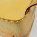 LOUIS VUITTON Monogram Vernis Marley Backpack Gris M91038 LV Auth ep14492-16