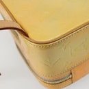 LOUIS VUITTON Monogram Vernis Marley Backpack Gris M91038 LV Auth ep14492-17