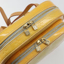 LOUIS VUITTON Monogram Vernis Marley Backpack Gris M91038 LV Auth ep14492-9