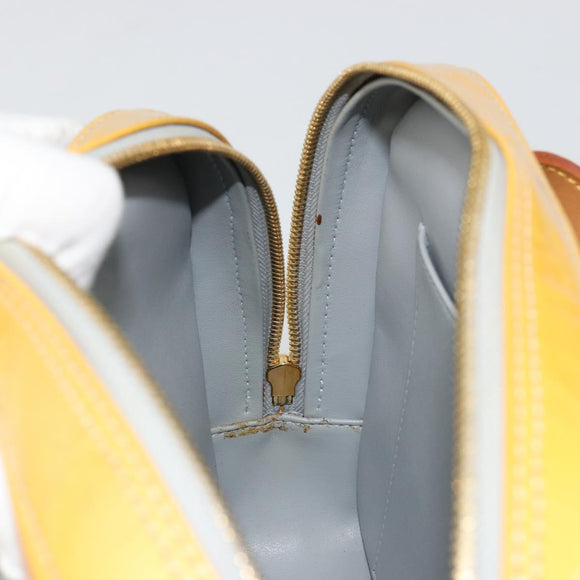 LOUIS VUITTON Monogram Vernis Marley Backpack Gris M91038 LV Auth ep14492