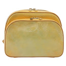 LOUIS VUITTON Monogram Vernis Marley Backpack Gris M91038 LV Auth ep14492-13