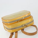 LOUIS VUITTON Monogram Vernis Marley Backpack Gris M91038 LV Auth ep14492-6