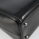 GUCCI Soho Hand Bag Patent Leather Black Silver 000 1274 0505 Auth ep14495-11