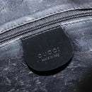 GUCCI Soho Hand Bag Patent Leather Black Silver 000 1274 0505 Auth ep14495-15