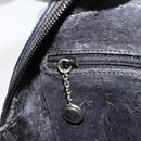 GUCCI Soho Hand Bag Patent Leather Black Silver 000 1274 0505 Auth ep14495-19