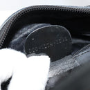 GUCCI Soho Hand Bag Patent Leather Black Silver 000 1274 0505 Auth ep14495-21