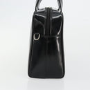 GUCCI Soho Hand Bag Patent Leather Black Silver 000 1274 0505 Auth ep14495-5