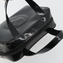 GUCCI Soho Hand Bag Patent Leather Black Silver 000 1274 0505 Auth ep14495-6