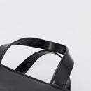 GUCCI Soho Hand Bag Patent Leather Black Silver 000 1274 0505 Auth ep14495-8
