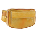LOUIS VUITTON Monogram Vernis Fulton Waist bag Gris M91041 LV Auth ep14498-1