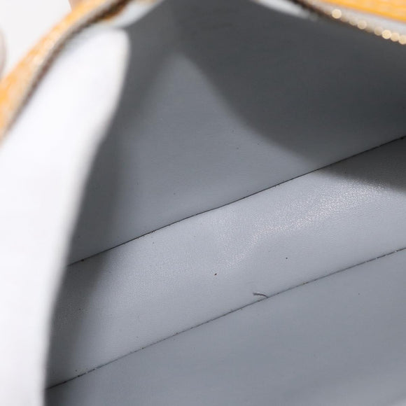 LOUIS VUITTON Monogram Vernis Fulton Waist bag Gris M91041 LV Auth ep14498