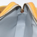 LOUIS VUITTON Monogram Vernis Fulton Waist bag Gris M91041 LV Auth ep14498-20