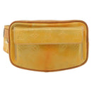 LOUIS VUITTON Monogram Vernis Fulton Waist bag Gris M91041 LV Auth ep14498-13