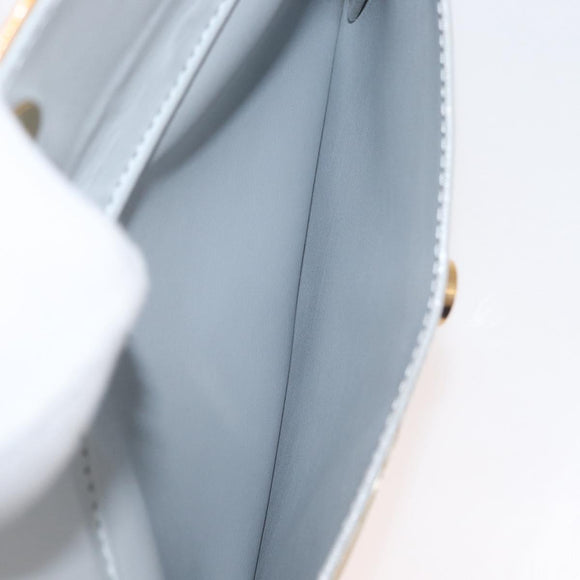 LOUIS VUITTON Monogram Vernis Fulton Waist bag Gris M91041 LV Auth ep14498
