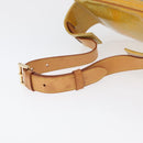 LOUIS VUITTON Monogram Vernis Fulton Waist bag Gris M91041 LV Auth ep14498-8