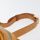 LOUIS VUITTON Monogram Vernis Fulton Waist bag Gris M91041 LV Auth ep14498-9