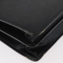 LOUIS VUITTON Epi Serviette Conseiller Business Bag Black M54422 LV Auth ep14499-10