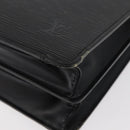 LOUIS VUITTON Epi Serviette Conseiller Business Bag Black M54422 LV Auth ep14499-14