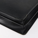 LOUIS VUITTON Epi Serviette Conseiller Business Bag Black M54422 LV Auth ep14499-16